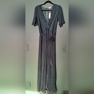 Baltic Born Grace Sparkle Gown In Emerald Green